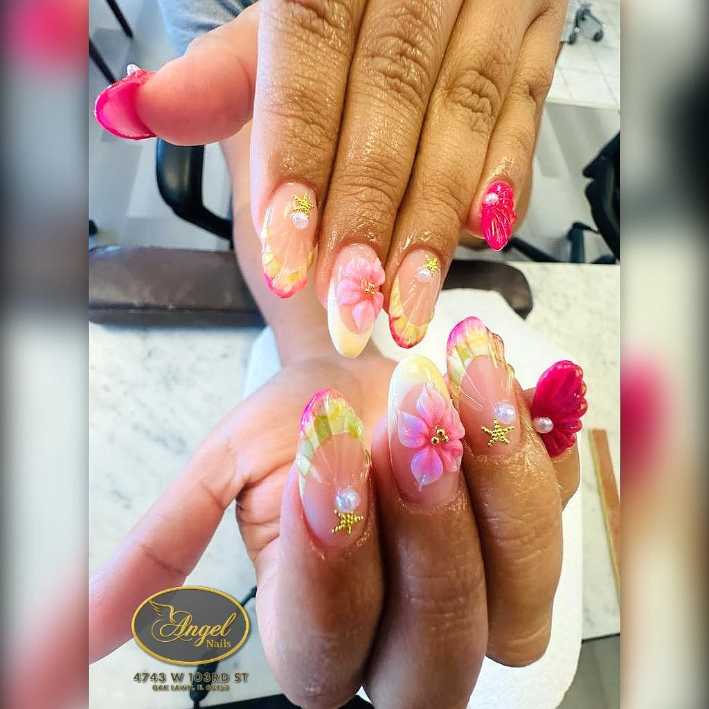 Angel Nails